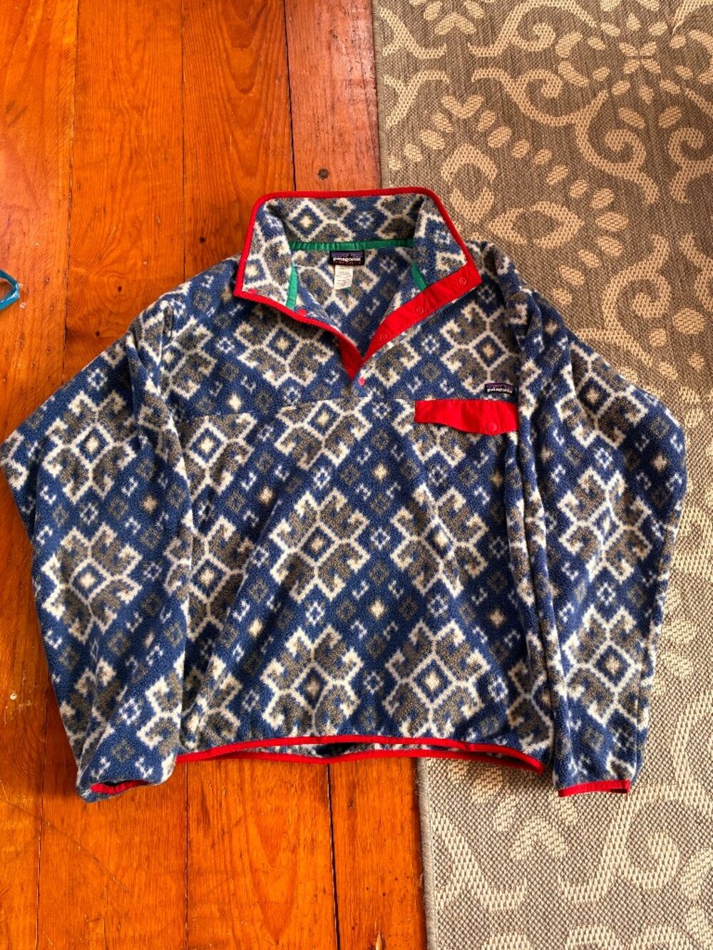Patagonia Synchilla Pullover Fleece - Men's Large